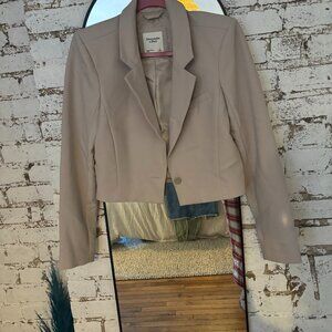 Abercrombie & Fitch cropped jacket